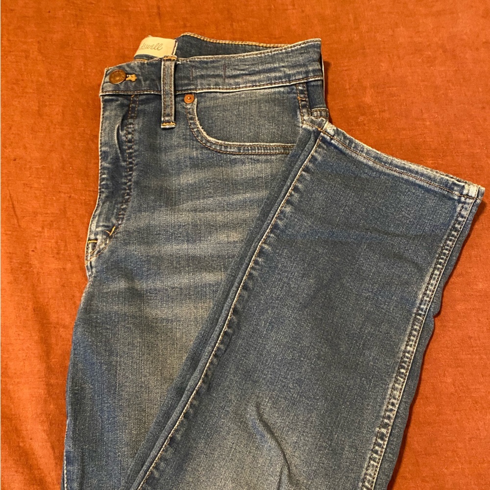 Stovepipe Madewell Jeans